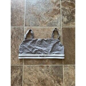 Skims Fits Everybody Logo Bralette Size Medium